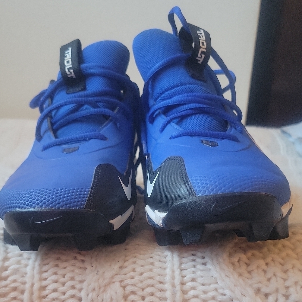 Nike Joung Fastflex Blue and Black Sz8.5 Sneakers - Picture 3 of 7